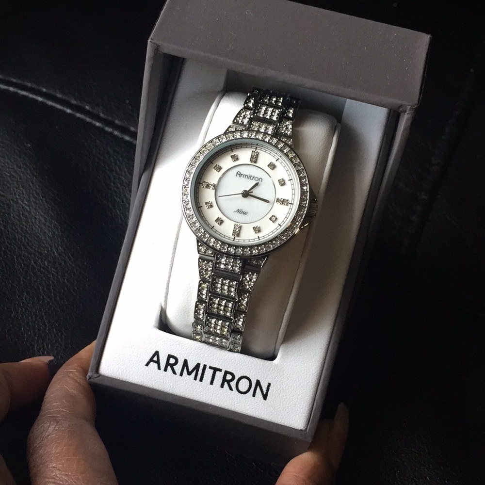 Armitron 14k Gold Over Silver